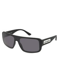K by KARL LAGERFELD Karl Lagerfeld KL6129S | okulary przeciwsłoneczne | Kształt okularów: kanciasty, , czarny