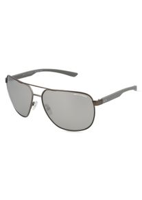 Armani Exchange AX2047S | okulary przeciwsłoneczne | Kształt okularów: okrągły, poliwęglan polaryzujący, szary