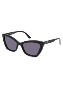 K by KARL LAGERFELD Karl Lagerfeld KL6105S | okulary przeciwsłoneczne | Kształt okularów: motyl, , czarny