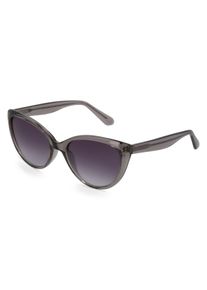 Fielmann OU 008 SUN CL | okulary przeciwsłoneczne | Kształt okularów: motyl, poliwęglan, szary