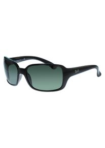 Ray-Ban RAY BAN RB4068 | okulary przeciwsłoneczne | Kształt okularów: kanciasty, minerał, czarny