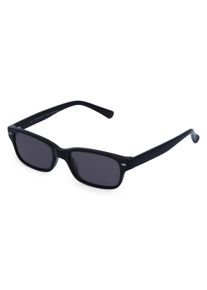 Fielmann BD 395 SUN FA | Kinder-Sonnenbrille | Eckig | Fassung: CR39 Schwarz | Glasfarbe: G15 Vollfarbig