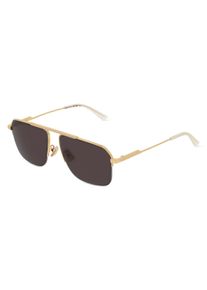Bottega Veneta BV1149S | okulary przeciwsłoneczne | Kształt okularów: kanciasty, tworzywo sztuczne, złoty
