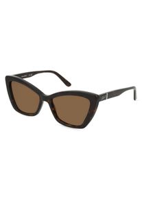 K by KARL LAGERFELD Karl Lagerfeld KL6105S | okulary przeciwsłoneczne | Kształt okularów: motyl, , brązowy