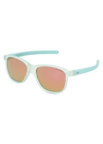 Julbo J5591116 TURN 2 | Kinder-Sonnenbrille | Eckig | Fassung: Polycarbonat Mint Blau | Glasfarbe: Braun