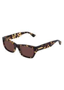 Bottega Veneta BV1143S | okulary przeciwsłoneczne | Kształt okularów: motyl, tworzywo sztuczne, brązowy