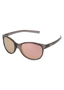 Julbo LIZZY | Dzieci okulary przeciwsłoneczne | Okrągłe | Oprawka: Poliwęglan Czarny | Kolor szkła: Szary Jednobarwny
