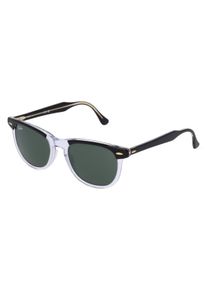 Ray-Ban RAY BAN RB2398 | okulary przeciwsłoneczne | Kształt okularów: browline, minerał, czarny
