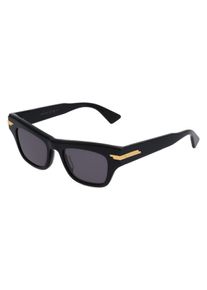 Bottega Veneta BV1122S | okulary przeciwsłoneczne | Kształt okularów: motyl, tworzywo sztuczne, czarny