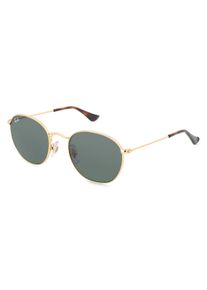 Ray-Ban RAY BAN JUNIOR RJ9572S | okulary przeciwsłoneczne | Kształt okularów: okrągły, tworzywo sztuczne, złoty