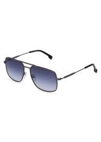 Fielmann MI 032 SUN FA | okulary przeciwsłoneczne | Kształt okularów: kanciasty, poliwęglan, szary