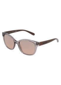 Armani Exchange AX4127S | okulary przeciwsłoneczne | Kształt okularów: motyl, tworzywo sztuczne, szary