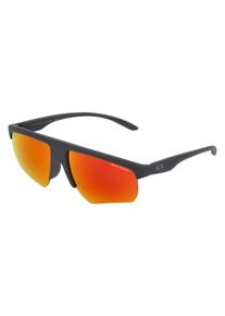 Armani Exchange AX4123S | okulary przeciwsłoneczne | Kształt okularów: kanciasty, tworzywo sztuczne, szary
