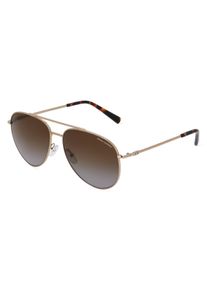 Armani Exchange AX2043S | okulary przeciwsłoneczne | Kształt okularów: pilotki, tworzywo sztuczne, złoty
