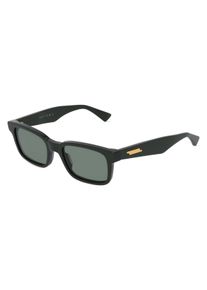 Bottega Veneta BV1146S | okulary przeciwsłoneczne | Kształt okularów: kanciasty, nylon, zielony
