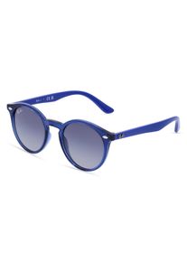 Ray-Ban Junior RJ 9064S | okulary przeciwsłoneczne | Kształt okularów: panto, tworzywo sztuczne, niebieski