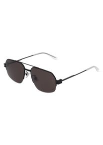 Bottega Veneta BV1127S | okulary przeciwsłoneczne | Kształt okularów: kanciasty, nylon, czarny