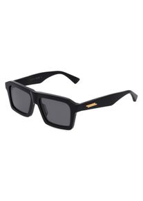 Bottega Veneta BV1213S | okulary przeciwsłoneczne | Kształt okularów: kanciasty, cr39, czarny