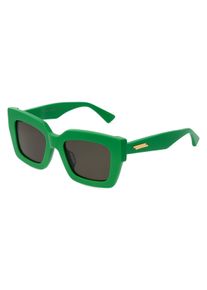 Bottega Veneta BV1212S | okulary przeciwsłoneczne | Kształt okularów: motyl, cr39, zielony