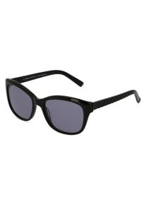 Fielmann BD 472 SUN CL | okulary przeciwsłoneczne | Kształt okularów: kanciasty, cr39, czarny