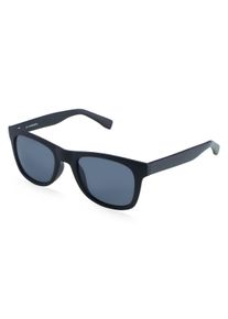Fielmann E 4799 SUN FA | okulary przeciwsłoneczne | Kształt okularów: kanciasty, poliwęglan, czarny