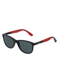 Ray-Ban RAY BAN JUNIOR RJ9077S | okulary przeciwsłoneczne | Kształt okularów: kanciasty, tworzywo sztuczne, czarny