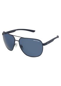 Armani Exchange AX2047S | okulary przeciwsłoneczne | Kształt okularów: okrągły, poliwęglan, niebieski