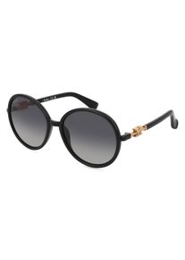 MaxMara Max Mara MM0065 | okulary przeciwsłoneczne | Kształt okularów: okrągły, tworzywo sztuczne, czarny