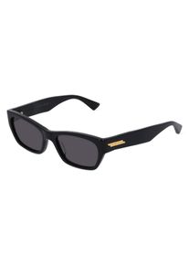 Bottega Veneta BV1143S | okulary przeciwsłoneczne | Kształt okularów: motyl, tworzywo sztuczne, czarny