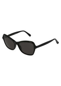 Fielmann MF 039 SUN FA | okulary przeciwsłoneczne | Kształt okularów: motyl, cr39, czarny