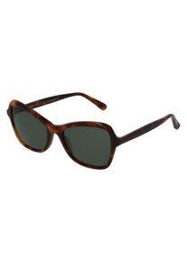 Fielmann MF 039 SUN FA | okulary przeciwsłoneczne | Kształt okularów: motyl, cr39, brązowy
