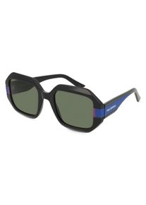 K by KARL LAGERFELD Karl Lagerfeld KL6124S | okulary przeciwsłoneczne | Kształt okularów: kanciasty, , czarny