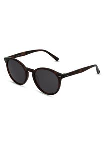 Fielmann BD 474 SUN CL | okulary przeciwsłoneczne | Kształt okularów: okrągły, cr39, brązowy