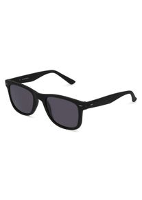 Fielmann MC 534 SUN CL TOBY | okulary przeciwsłoneczne | Kształt okularów: kanciasty, poliwęglan, czarny