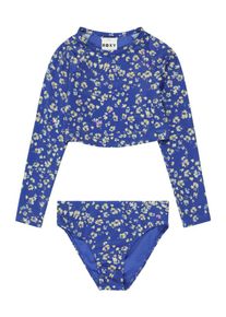 Roxy Modă de plajă sport 'SHADOW FLORAL' Fete albastru, Mărimea 6