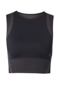 On Sporttop 'Studio' Damen grau / schwarz Größe XS