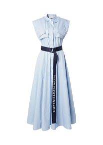 Copenhagen Muse Dames Blousejurk 'SHIRLEY' lichtblauw 34