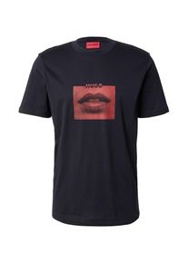 Hugo T-Shirt 'Deterni' Homme noir taille L