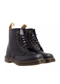 Dr. Martens Bottes & Bottines, Vegan 1460 en noir - Cuir synthétique & Textile & Caoutchouc & Cuir synthétique, 36 (EU)