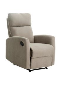 Mid.you Fernsehsessel , Grau , Textil , 66x98x66 cm , Relaxfunktion , Wohnzimmer, Sessel, Fernsehsessel