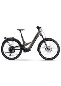 Haibike Adventr 10 Low metallic sand black 2025 - RH-M