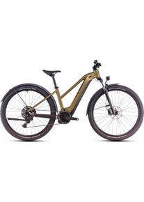 Cube Reaction Hybrid Performance 625 Allroad goldenlime'n'black 2025 Trapeze - RH-M