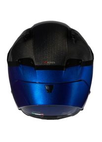 Nolan X-804 RS Ultra Carbon Blocco 348 Motorradhelm (Rot/Blau/Weiß/Carbon)