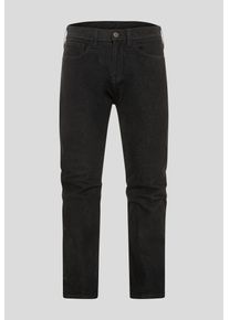 Rokker Hunter Black Motorradjeans (Schwarz)