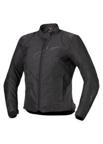 Alpinestars Stella T-SPS V2 Waterproof Motorradjacke Damen (Schwarz/Schwarz)