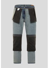 Rokker Hunter Blue Motorradjeans (Blau)