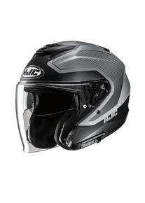 HJC i31 Tevis MC5SF Motorradhelm (Grau/Schwarzmatt)