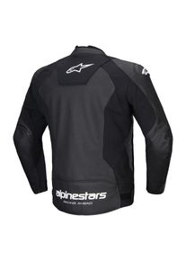 Alpinestars Faster V3 Airflow Motorradjacke (Schwarz/Weiß)