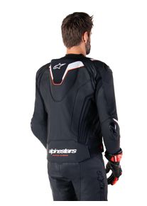 Alpinestars Missile V3 Ignition Motorradjacke (Schwarz/Weiß)