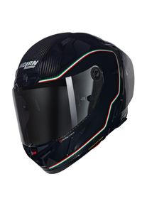 Nolan X-804 RS Ultra Carbon Asso Di Picche 341 Motorradhelm (Schwarz/Gr&uuml;n/Wei&szlig;/Rot)